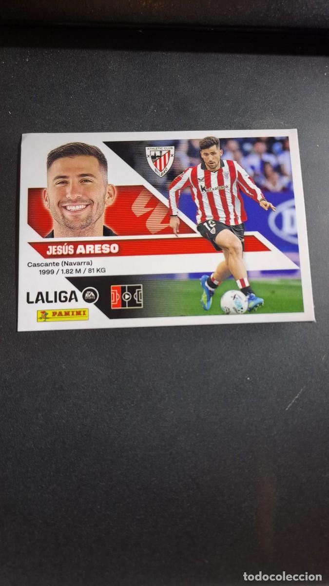 Coleccionismo cromos antiguos: CROMO ARESO 5 ATHLETIC CLUB DE BILBAO LIGA 2026 2027 26 27 ESTE PANINI NUNCA PEGADO