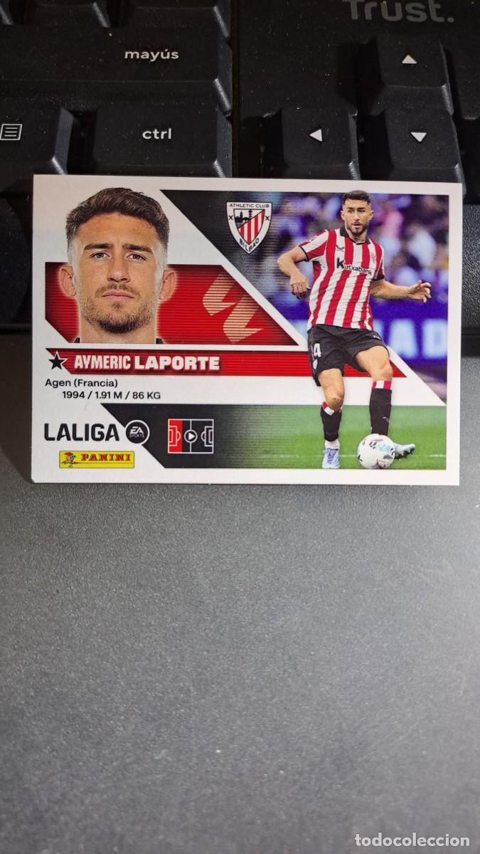 Colecionismo Cromos antigos: CROMO LAPORTE 8 ATHLETIC CLUB DE BILBAO LIGA 2026 2027 26 27 ESTE PANINI NUNCA PEGADO