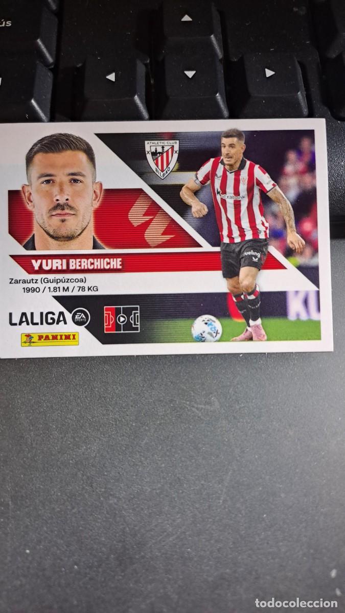 Coleccionismo cromos antiguos: CROMO YURI 9A 9 A ATHLETIC CLUB DE BILBAO LIGA 2026 2027 26 27 ESTE PANINI NUNCA PEGADO