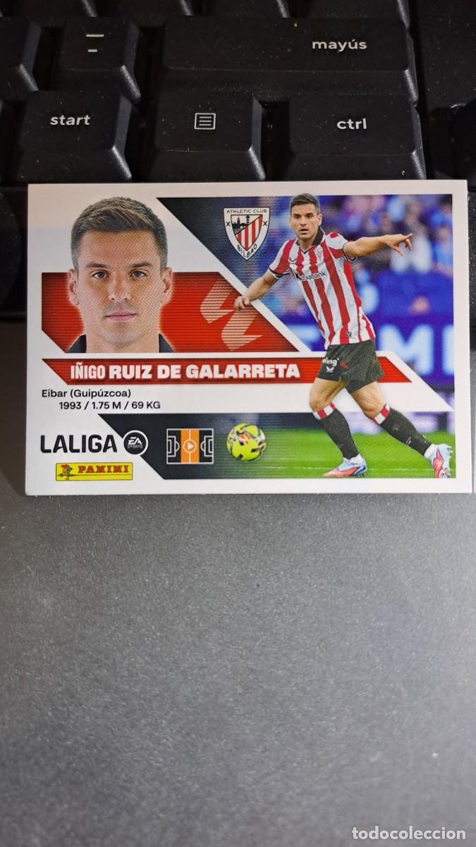 Coleccionismo cromos antiguos: CROMO RUIZ DE GALARRETA 11 ATHLETIC CLUB DE BILBAO LIGA 2026 2027 26 27 ESTE PANINI NUNCA PEGADO