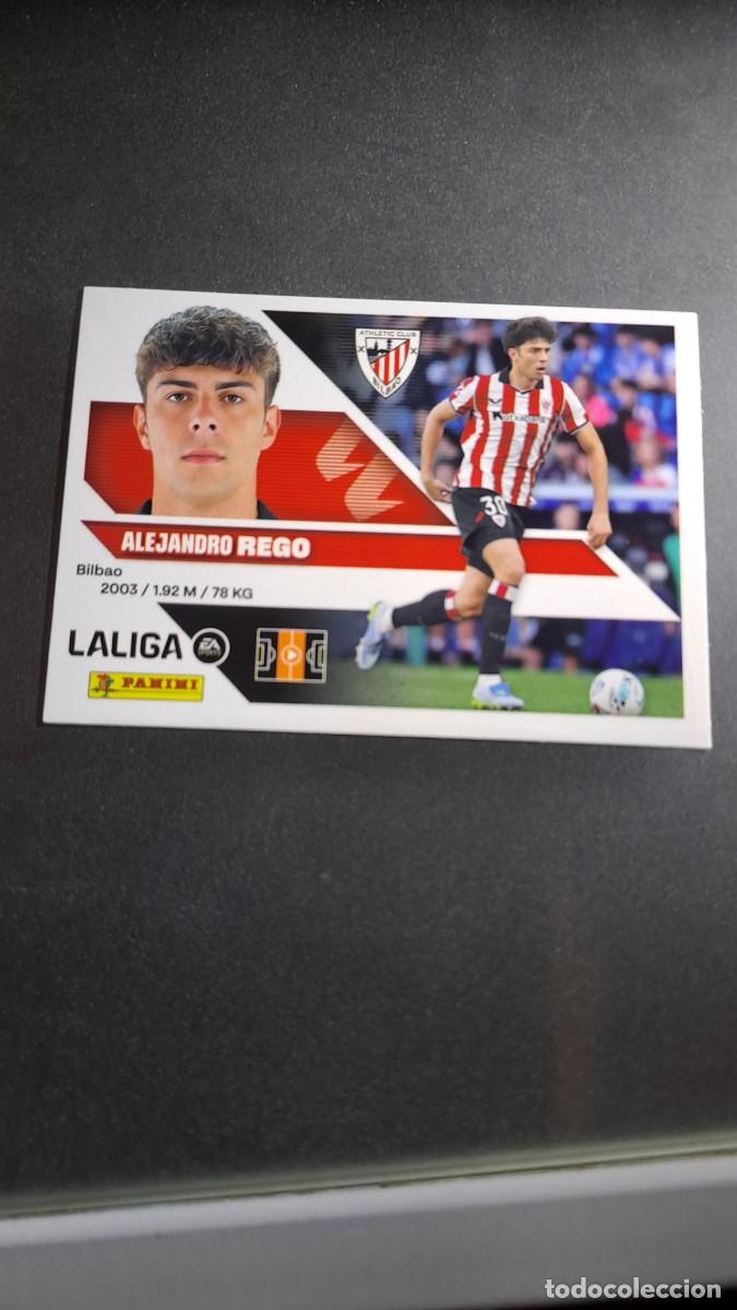 Coleccionismo cromos antiguos: CROMO REGO 12 ATHLETIC CLUB DE BILBAO LIGA 2026 2027 26 27 ESTE PANINI NUNCA PEGADO