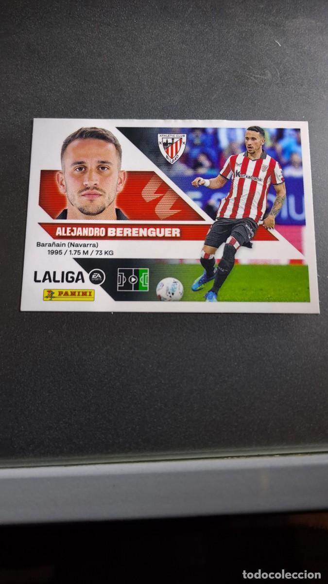Coleccionismo cromos antiguos: CROMO BERENGUER 16 ATHLETIC CLUB DE BILBAO LIGA 2026 2027 26 27 ESTE PANINI NUNCA PEGADO