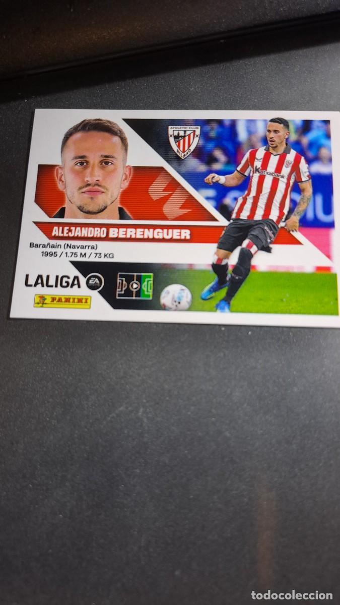 Coleccionismo cromos antiguos: CROMO BERENGUER 16 ATHLETIC CLUB DE BILBAO LIGA 2026 2027 26 27 ESTE PANINI NUNCA PEGADO