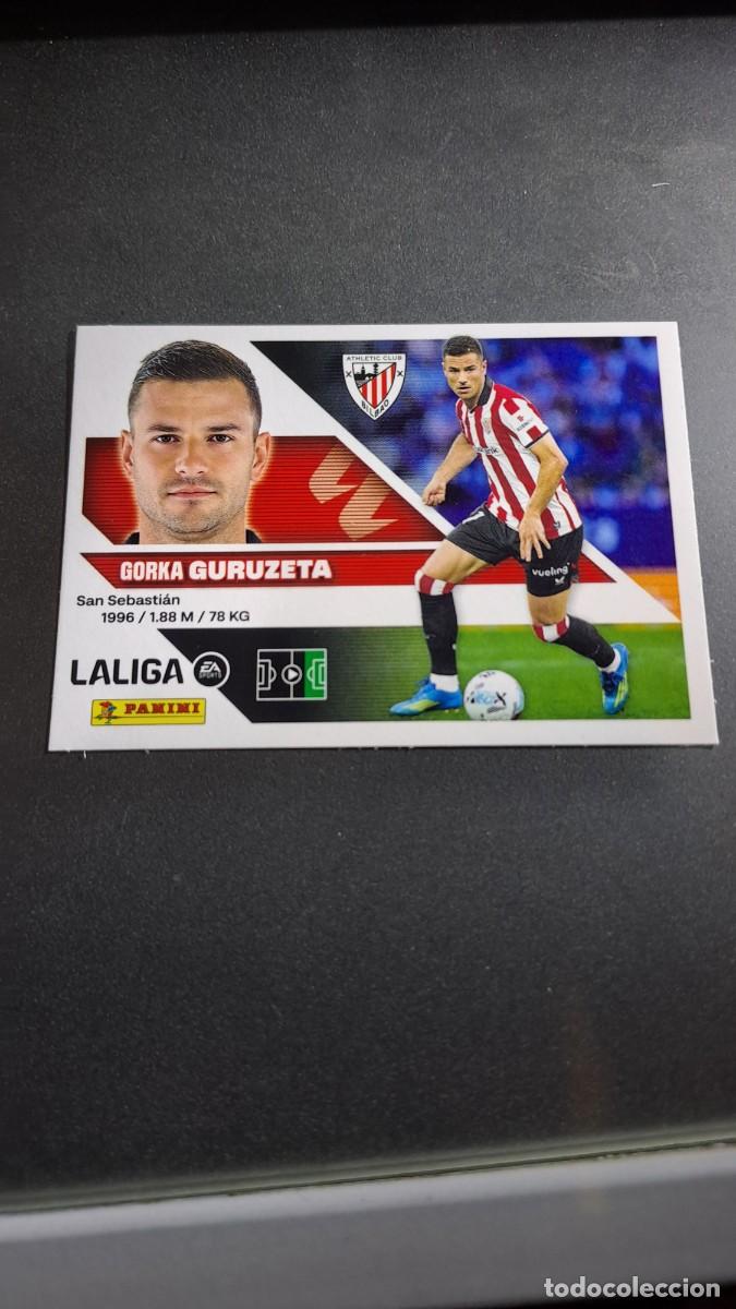 Coleccionismo cromos antiguos: CROMO GURUZETA 20 ATHLETIC CLUB DE BILBAO LIGA 2026 2027 26 27 ESTE PANINI NUNCA PEGADO