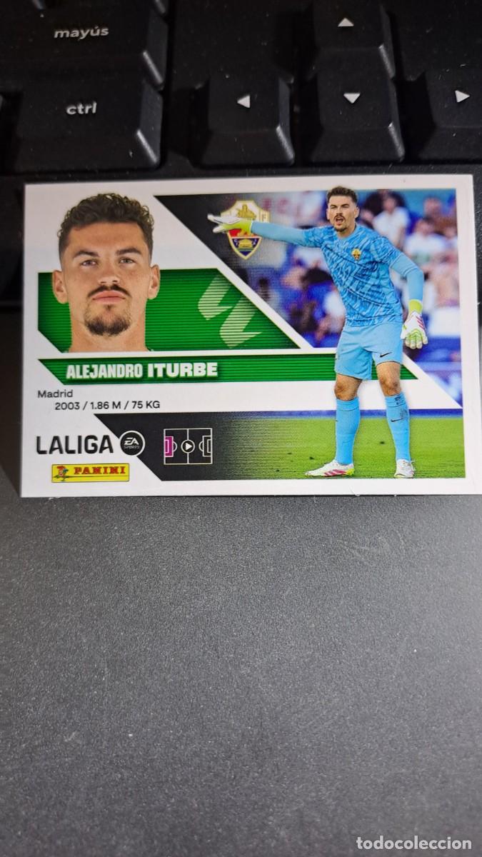 Collectable Antique Stickers: CROMO ITURBE 4 ELCHE LIGA 2026 2027 26 27 ESTE PANINI NUNCA PEGADO