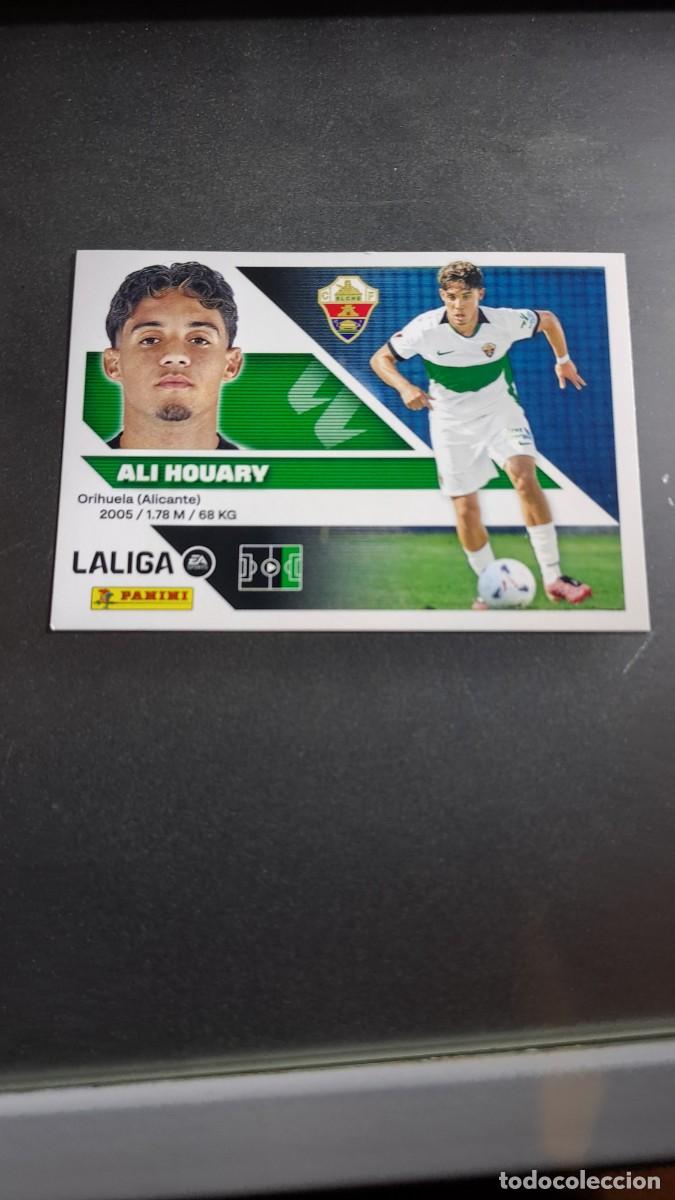 Collectable Antique Stickers: CROMO ALI HOUARY 17 ELCHE LIGA 2026 2027 26 27 ESTE PANINI NUNCA PEGADO