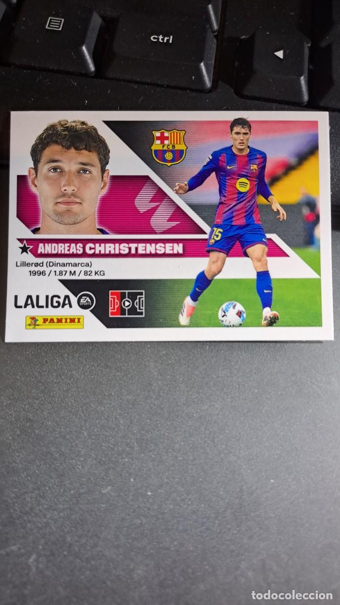 Collectable Antique Stickers: CROMO CHRISTENSEN 6B 6 B BARCELONA LIGA 2026 2027 26 27 ESTE PANINI NUNCA PEGADO