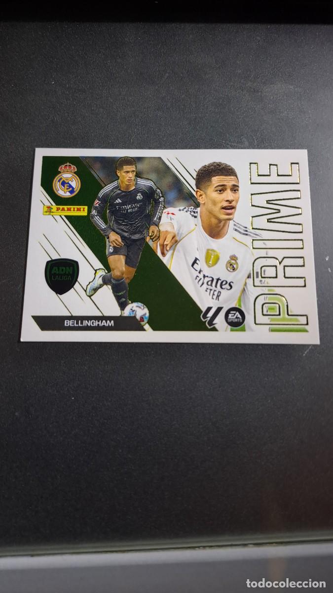 Coleccionismo cromos antiguos: CROMO BELLINGHAM 2 PRIME 2 REAL MADRID ADN LA LIGA 2026 2027 26 27 ESTE PANINI NUNCA PEGADO