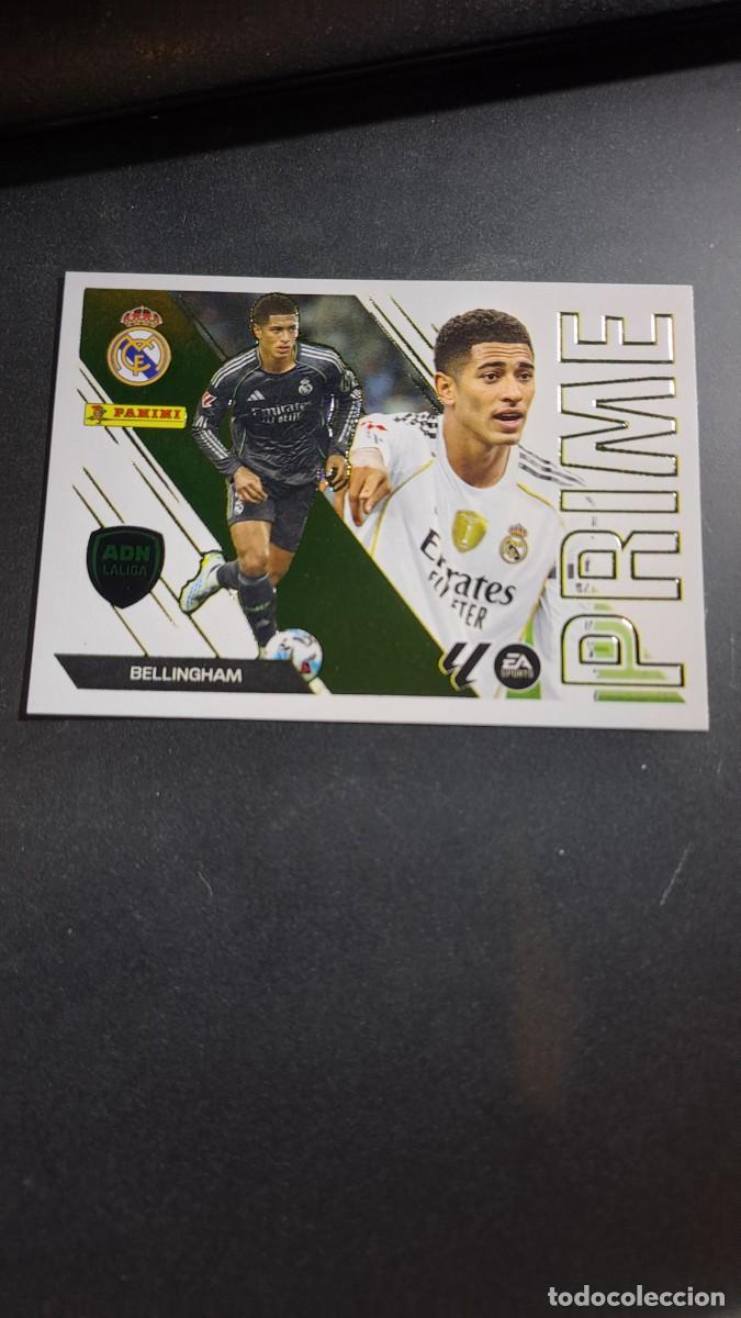 Coleccionismo cromos antiguos: CROMO BELLINGHAM 2 PRIME 2 REAL MADRID ADN LA LIGA 2026 2027 26 27 ESTE PANINI NUNCA PEGADO
