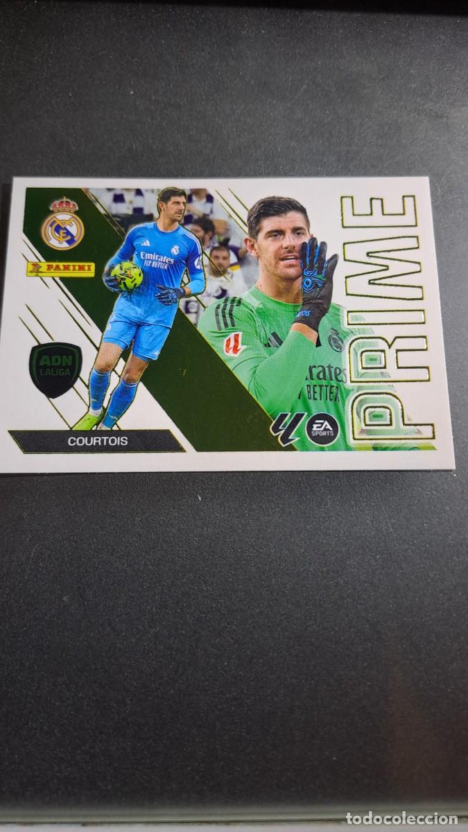 Coleccionismo cromos antiguos: CROMO COURTOIS 3 PRIME 3 REAL MADRID ADN LA LIGA 2026 2027 26 27 ESTE PANINI NUNCA PEGADO