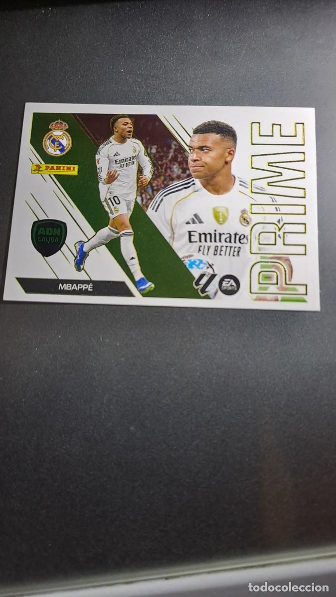 Coleccionismo cromos antiguos: CROMO MBAPPE 8 PRIME 8 REAL MADRID ADN LA LIGA 2026 2027 26 27 ESTE PANINI NUNCA PEGADO