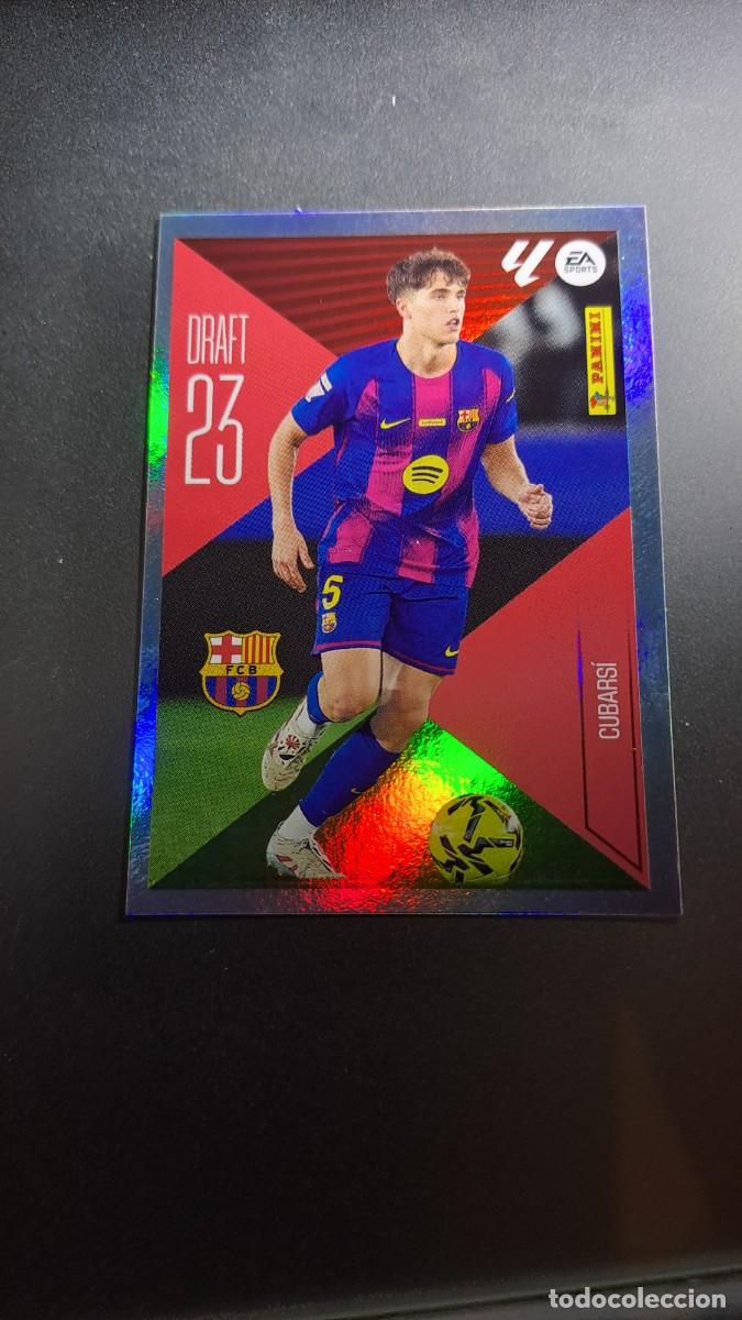 Coleccionismo cromos antiguos: CROMO CUBARSI 6 DRAFT 23 6 BARCELONA LIGA 2026 2027 26 27 ESTE PANINI NUNCA PEGADO