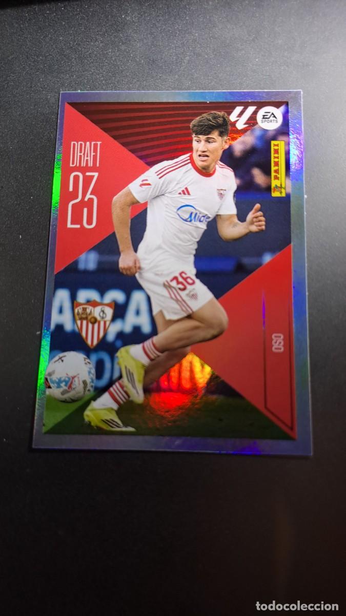 Coleccionismo cromos antiguos: CROMO OSO 17 DRAFT 23 17 SEVILLA LIGA 2026 2027 26 27 ESTE PANINI NUNCA PEGADO