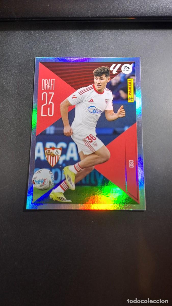 Coleccionismo cromos antiguos: CROMO OSO 17 DRAFT 23 17 SEVILLA LIGA 2026 2027 26 27 ESTE PANINI NUNCA PEGADO