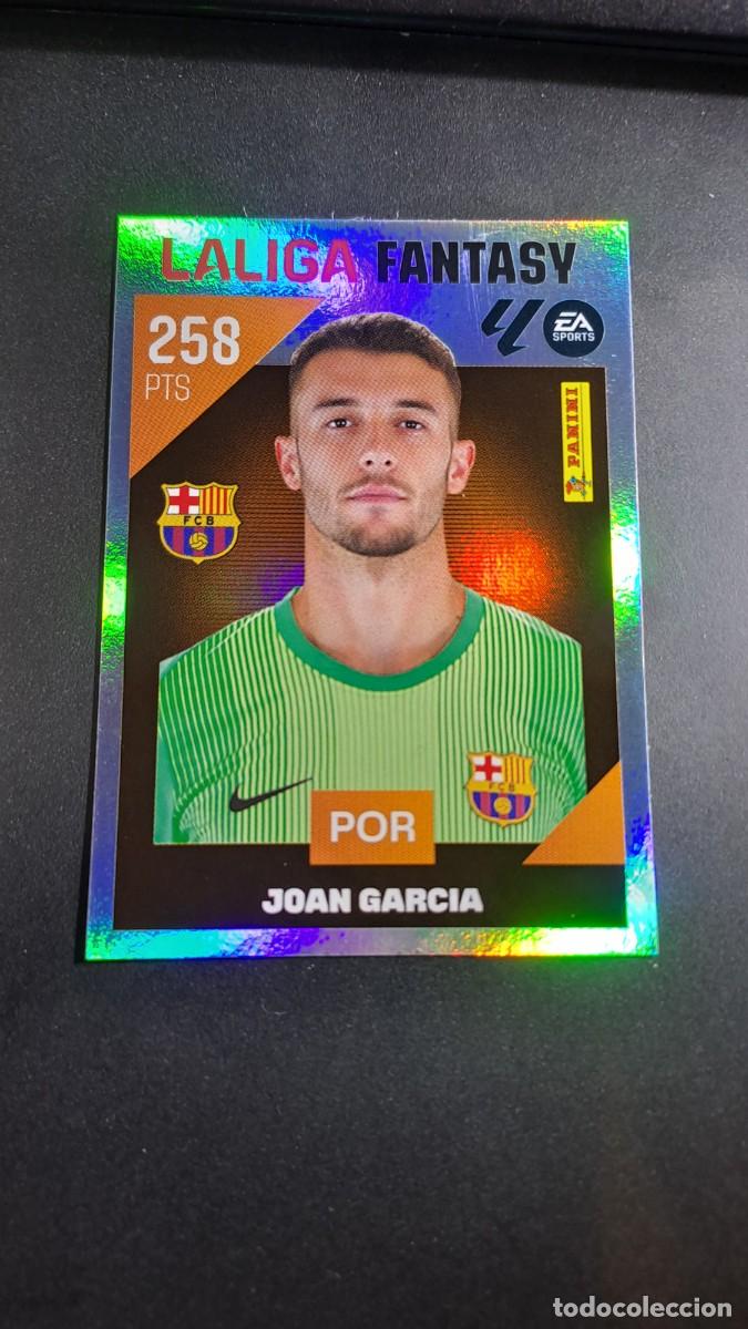 Coleccionismo cromos antiguos: CROMO JOAN GARCIA 2 LA LIGA FANTASY 2 BARCELONA LIGA 2026 2027 26 27 ESTE PANINI NUNCA PEGADO