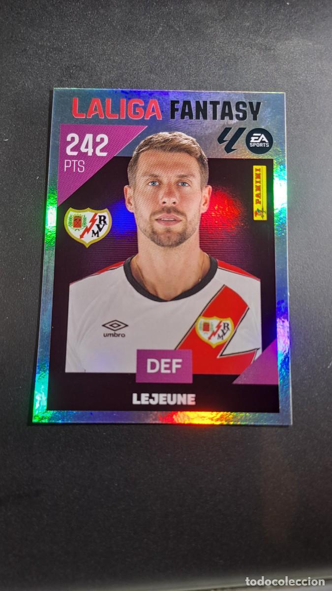 Coleccionismo cromos antiguos: CROMO LEJEUNE 3 LA LIGA FANTASY 3 RAYO VALLECANO LIGA 2026 2027 26 27 ESTE PANINI NUNCA PEGADO