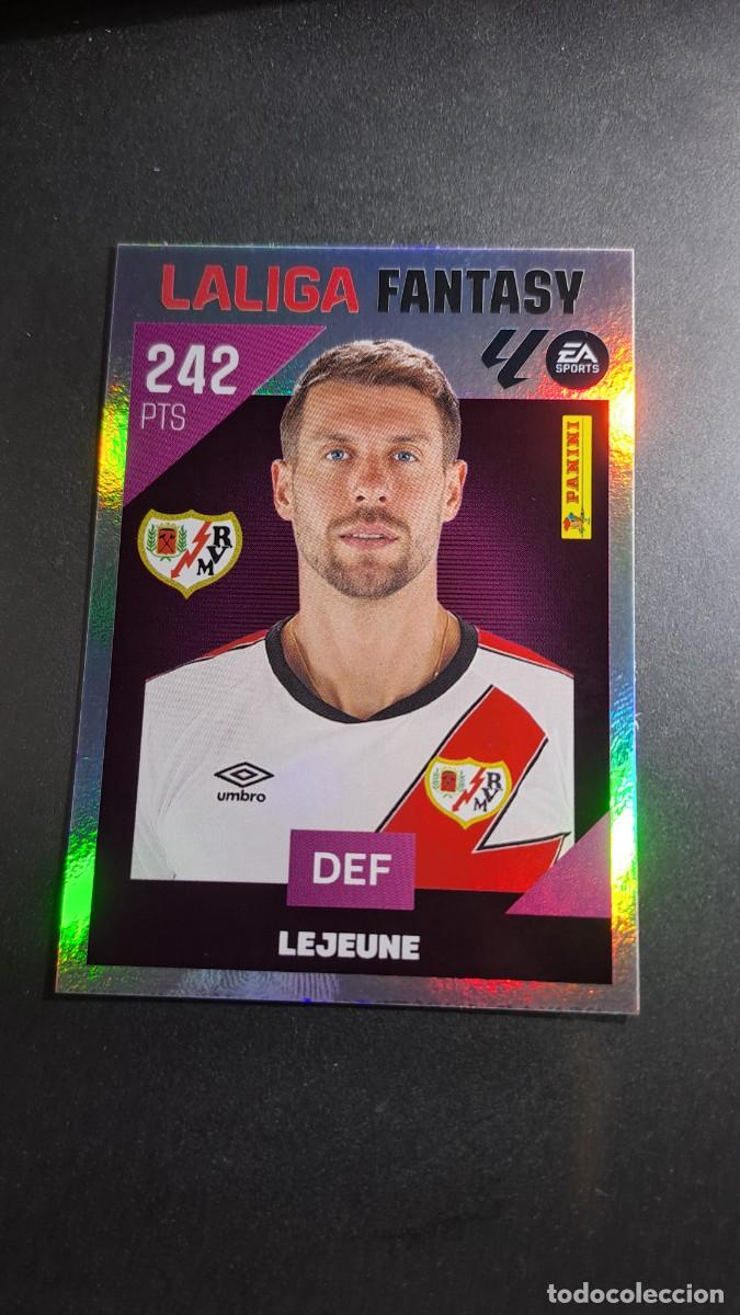 Coleccionismo cromos antiguos: CROMO LEJEUNE 3 LA LIGA FANTASY 3 RAYO VALLECANO LIGA 2026 2027 26 27 ESTE PANINI NUNCA PEGADO