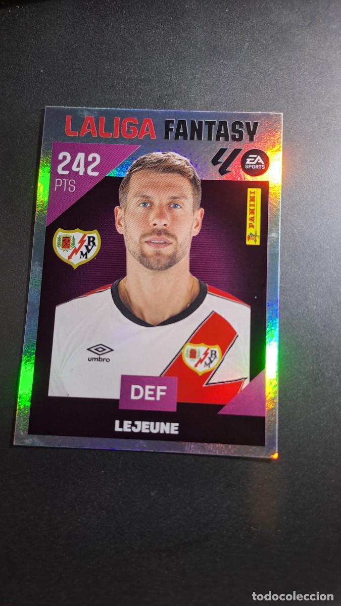 Coleccionismo cromos antiguos: CROMO LEJEUNE 3 LA LIGA FANTASY 3 RAYO VALLECANO LIGA 2026 2027 26 27 ESTE PANINI NUNCA PEGADO