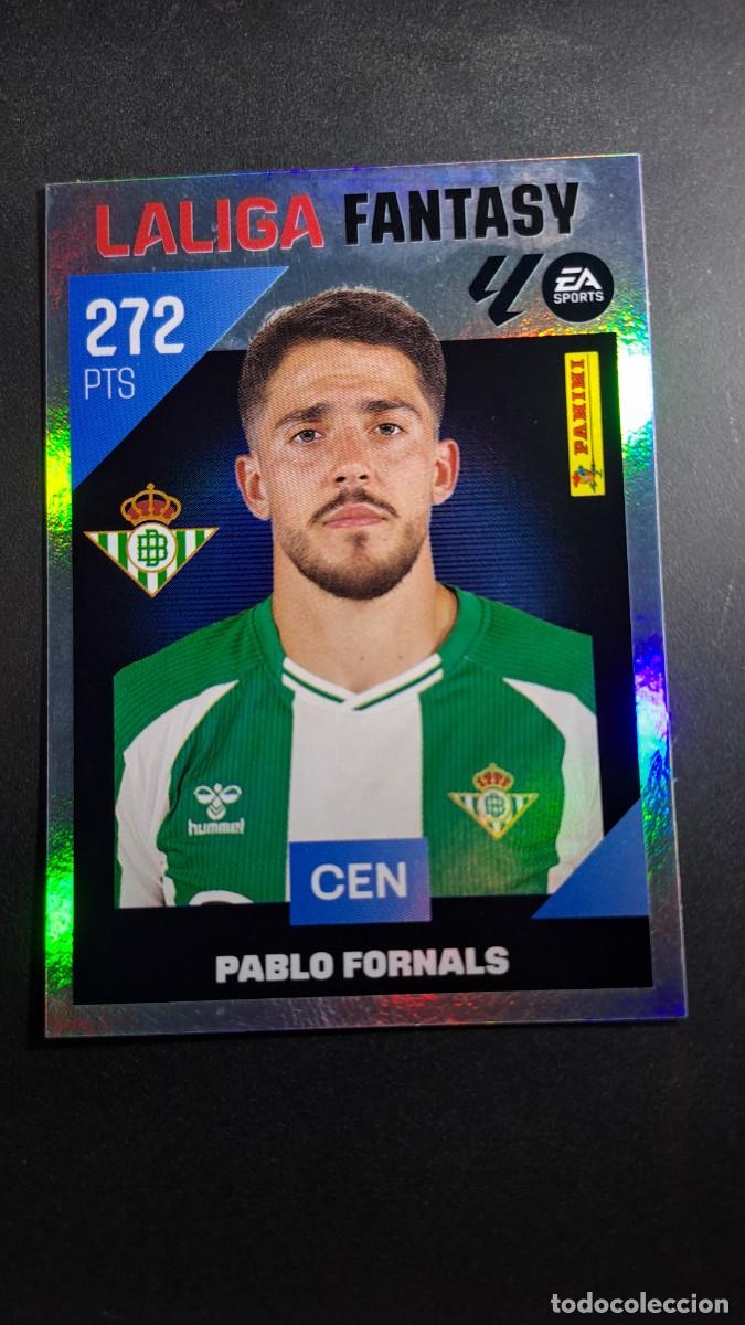 Coleccionismo cromos antiguos: CROMO PABLO FORNALS 4 LA LIGA FANTASY 4 BETIS LIGA 2026 2027 26 27 ESTE PANINI NUNCA PEGADO