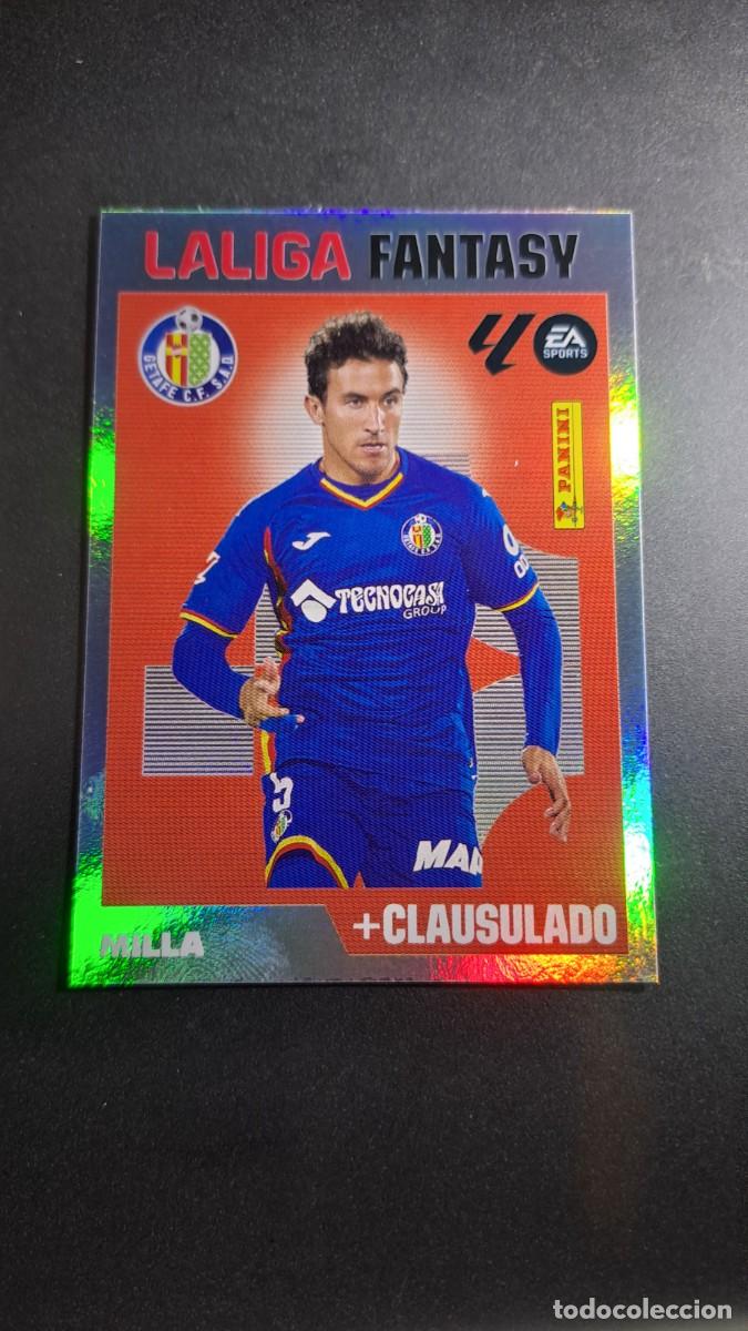Coleccionismo cromos antiguos: CROMO MILLA 6 LA LIGA FANTASY 6 GETAFE LIGA 2026 2027 26 27 ESTE PANINI NUNCA PEGADO