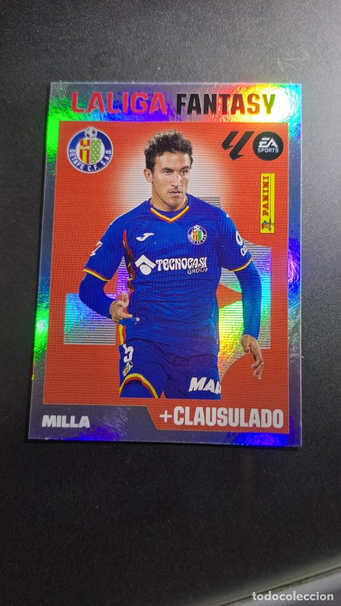 Coleccionismo cromos antiguos: CROMO MILLA 6 LA LIGA FANTASY 6 GETAFE LIGA 2026 2027 26 27 ESTE PANINI NUNCA PEGADO