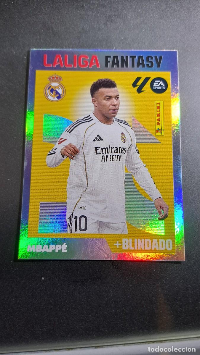 Coleccionismo cromos antiguos: CROMO MBAPPE 9 LA LIGA FANTASY 9 REAL MADRID LIGA 2026 2027 26 27 ESTE PANINI NUNCA PEGADO