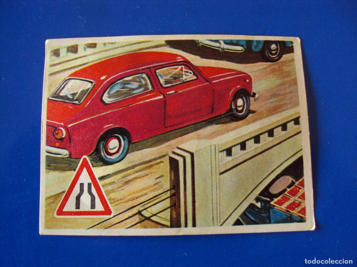 Coleccionismo cromos antiguos: N&ordm; 3 COLECCI&Oacute;N TRAFICO AL D&Iacute;A EDITORIAL ARTFI 1967 CROMO RECUPERADO