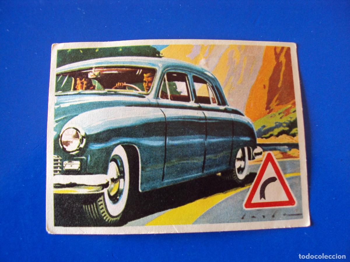 Coleccionismo cromos antiguos: N&ordm; 6 COLECCI&Oacute;N TRAFICO AL D&Iacute;A EDITORIAL ARTFI 1967 CROMO RECUPERADO
