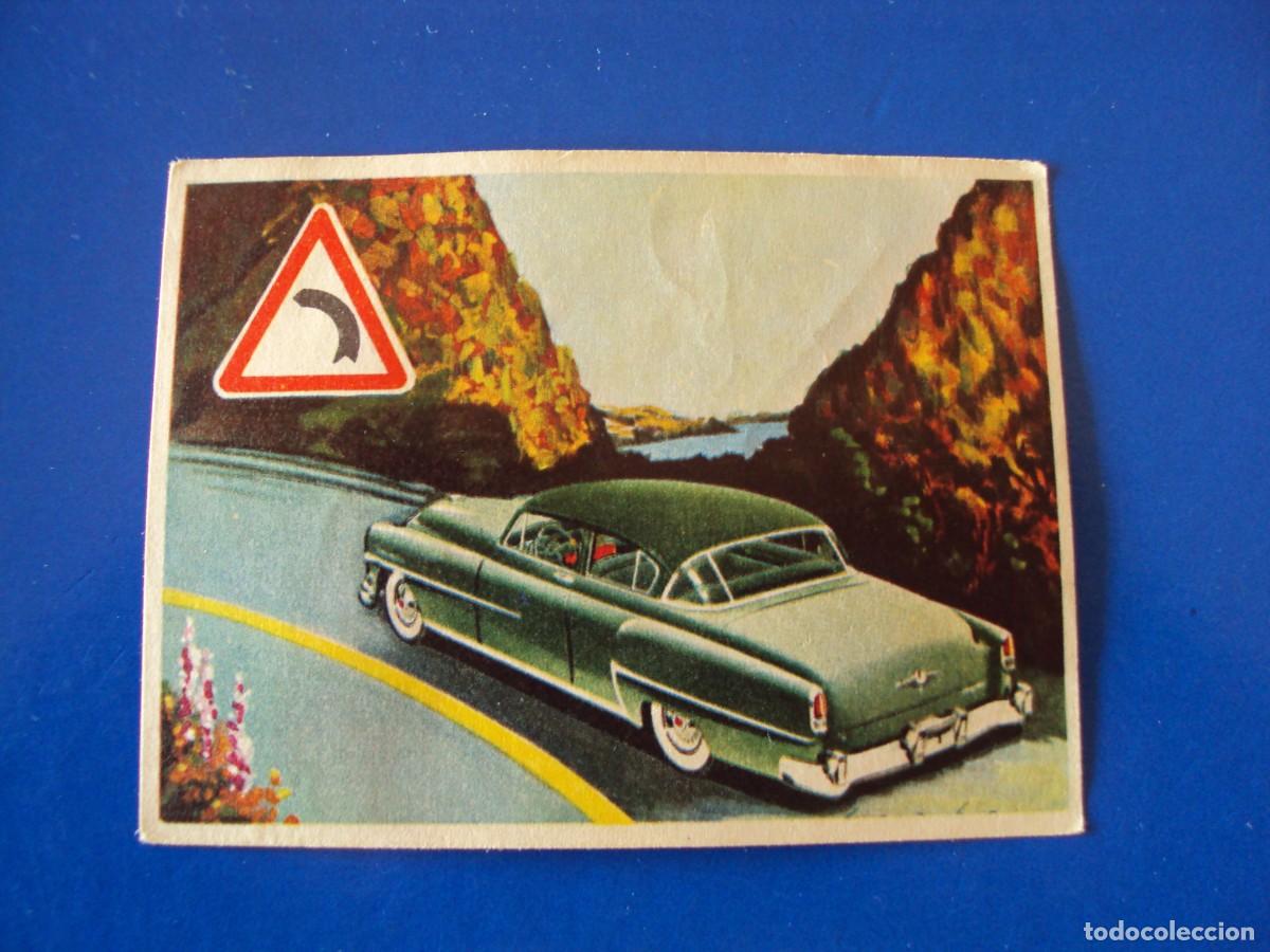 Coleccionismo cromos antiguos: N&ordm; 7 COLECCI&Oacute;N TRAFICO AL D&Iacute;A EDITORIAL ARTFI 1967 CROMO RECUPERADO