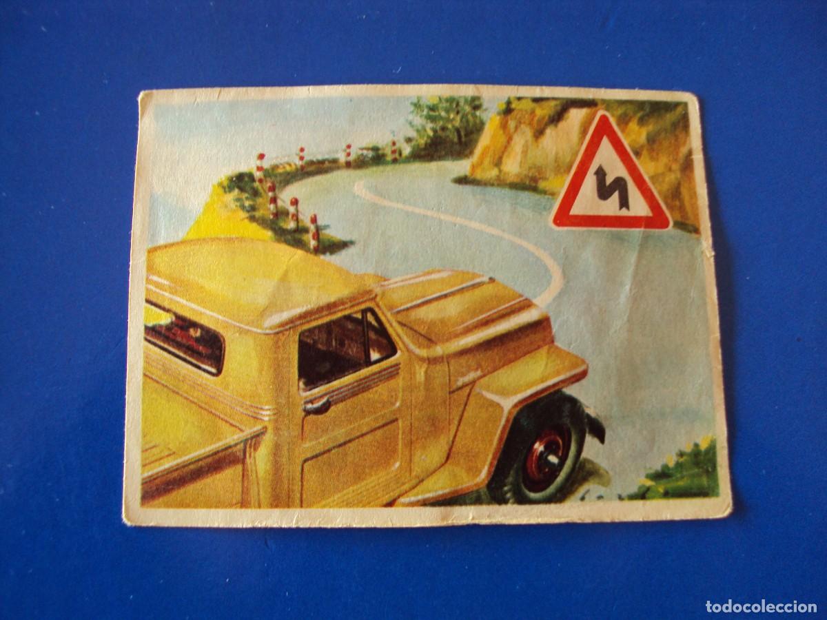 Coleccionismo cromos antiguos: N&ordm; 9 COLECCI&Oacute;N TRAFICO AL D&Iacute;A EDITORIAL ARTFI 1967 CROMO RECUPERADO