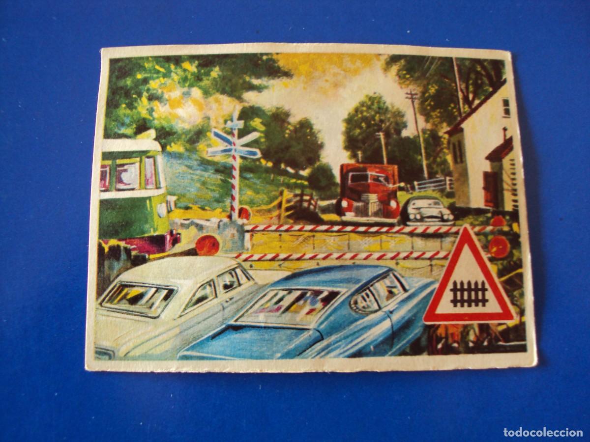 Coleccionismo cromos antiguos: N&ordm; 10 COLECCI&Oacute;N TRAFICO AL D&Iacute;A EDITORIAL ARTFI 1967 CROMO RECUPERADO