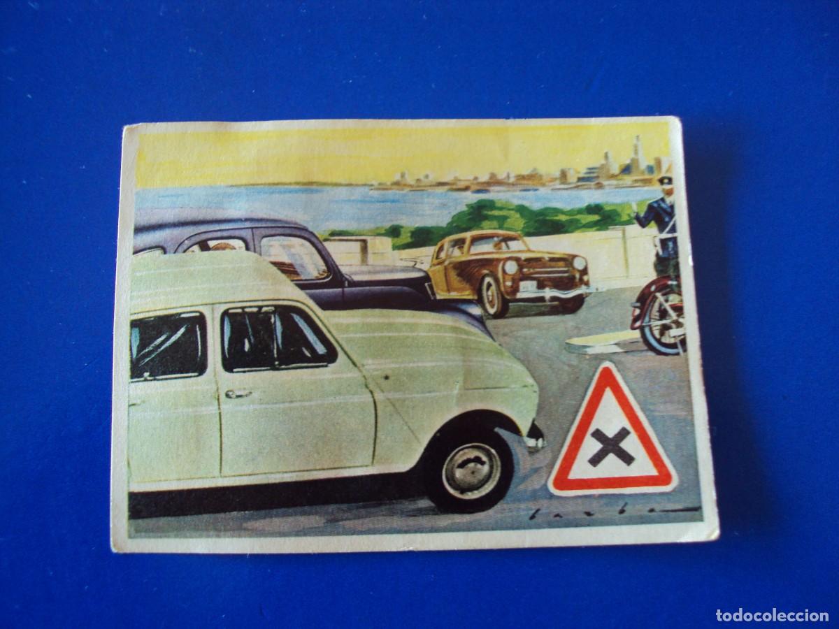Coleccionismo cromos antiguos: N&ordm; 12 COLECCI&Oacute;N TRAFICO AL D&Iacute;A EDITORIAL ARTFI 1967 CROMO RECUPERADO