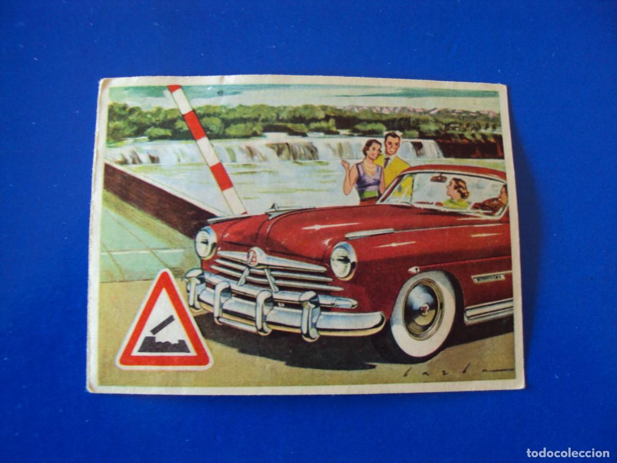 Coleccionismo cromos antiguos: N&ordm; 15 COLECCI&Oacute;N TRAFICO AL D&Iacute;A EDITORIAL ARTFI 1967 CROMO RECUPERADO
