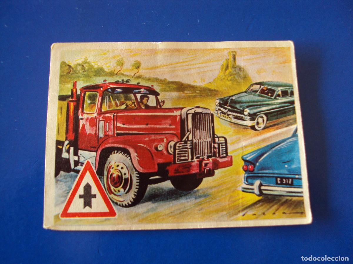 Coleccionismo cromos antiguos: N&ordm; 21 COLECCI&Oacute;N TRAFICO AL D&Iacute;A EDITORIAL ARTFI 1967 CROMO RECUPERADO
