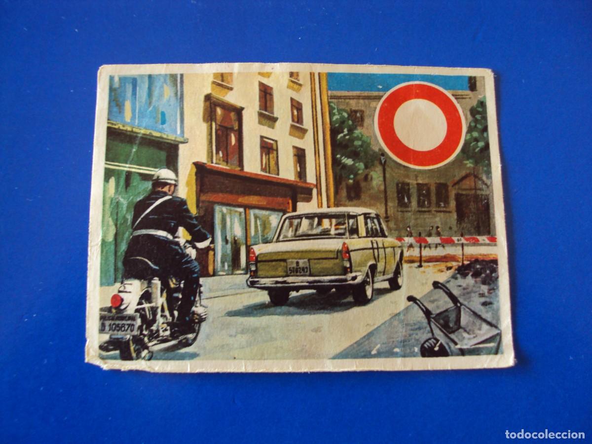 Coleccionismo cromos antiguos: N&ordm; 23 COLECCI&Oacute;N TRAFICO AL D&Iacute;A EDITORIAL ARTFI 1967 CROMO RECUPERADO