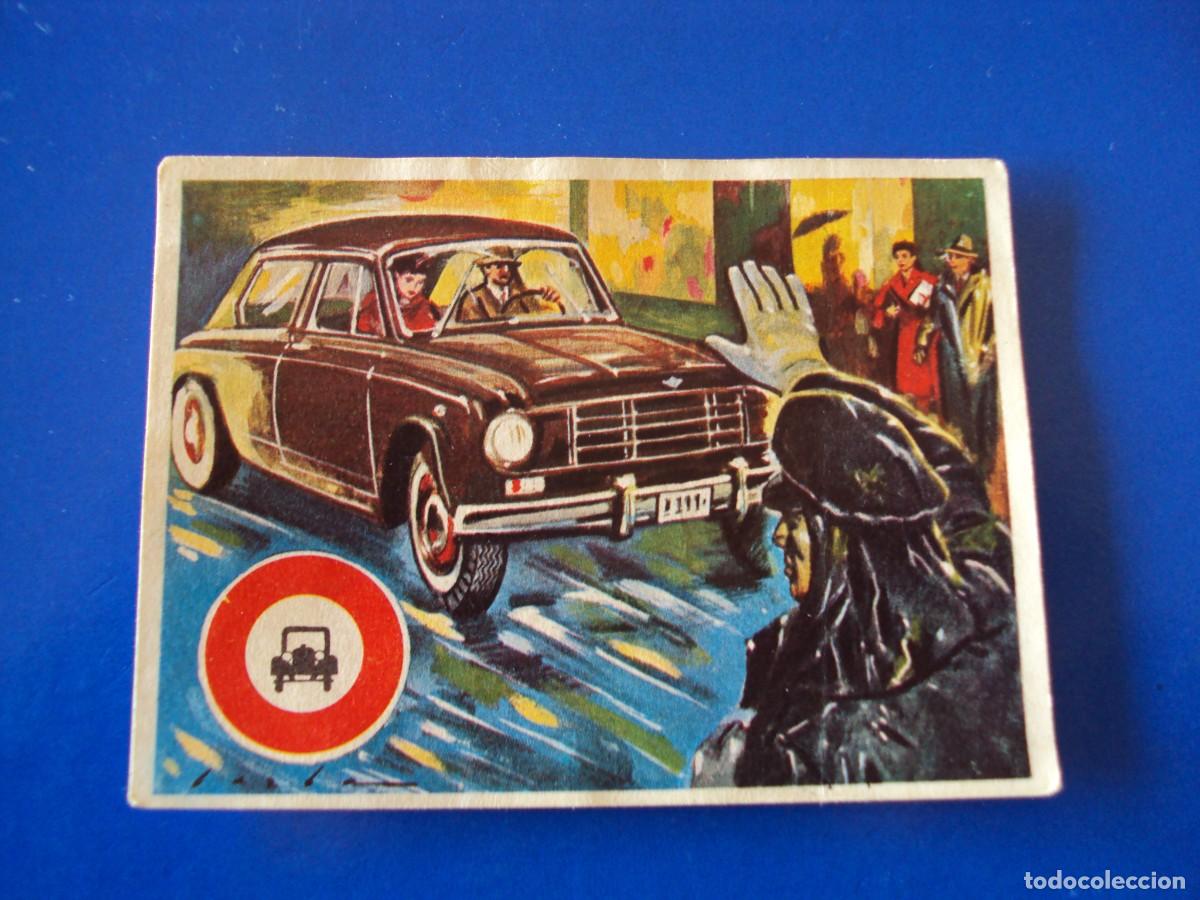 Coleccionismo cromos antiguos: N&ordm; 27 COLECCI&Oacute;N TRAFICO AL D&Iacute;A EDITORIAL ARTFI 1967 CROMO RECUPERADO