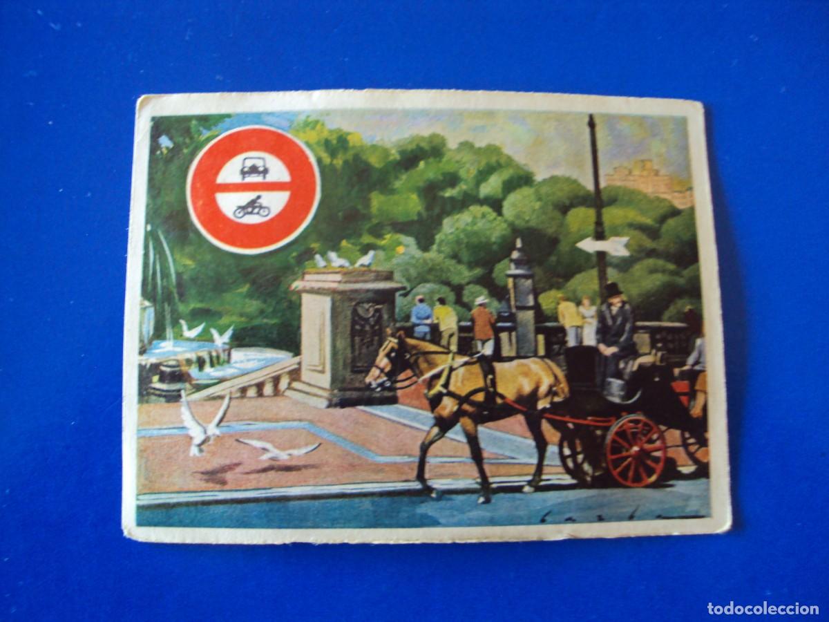 Coleccionismo cromos antiguos: N&ordm; 30 COLECCI&Oacute;N TRAFICO AL D&Iacute;A EDITORIAL ARTFI 1967 CROMO RECUPERADO