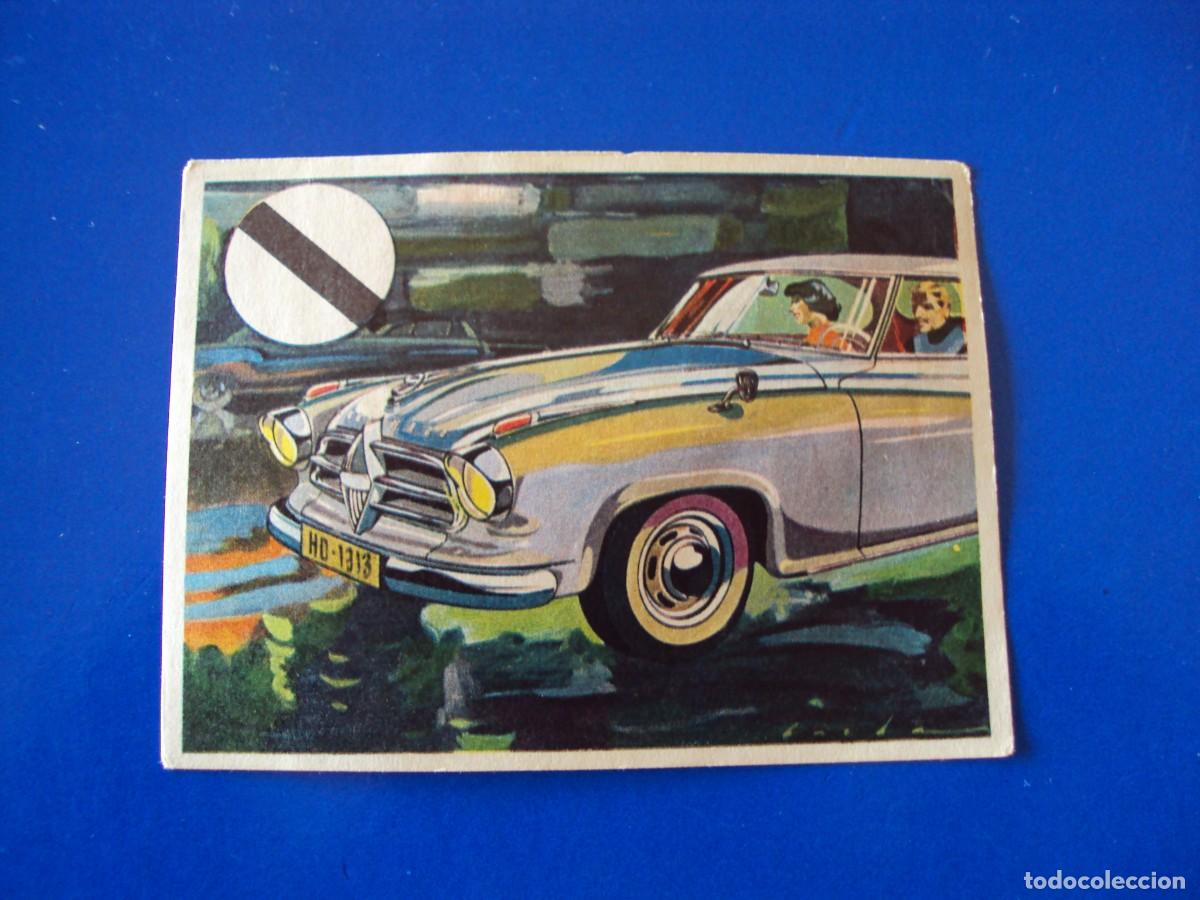 Coleccionismo cromos antiguos: N&ordm; 33 COLECCI&Oacute;N TRAFICO AL D&Iacute;A EDITORIAL ARTFI 1967 CROMO RECUPERADO