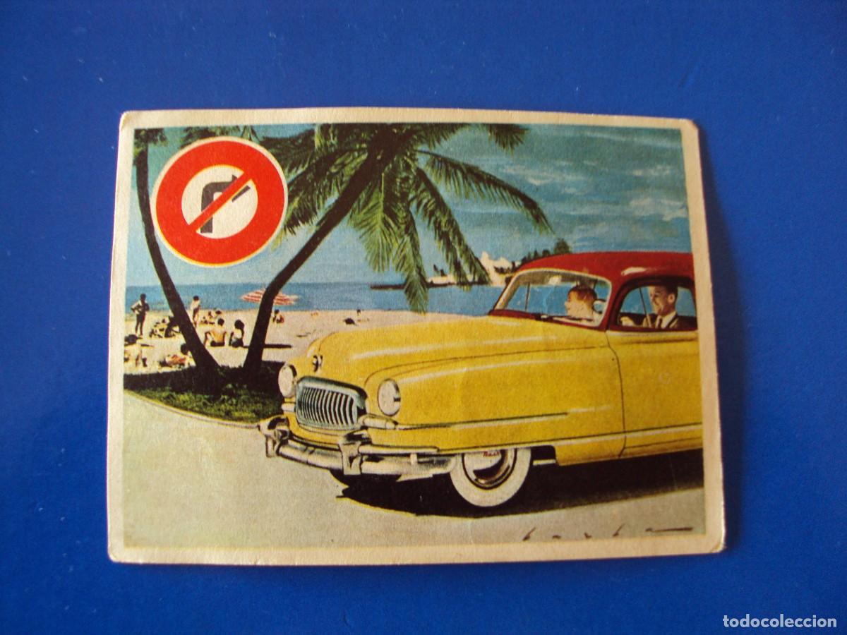 Coleccionismo cromos antiguos: N&ordm; 36 COLECCI&Oacute;N TRAFICO AL D&Iacute;A EDITORIAL ARTFI 1967 CROMO RECUPERADO