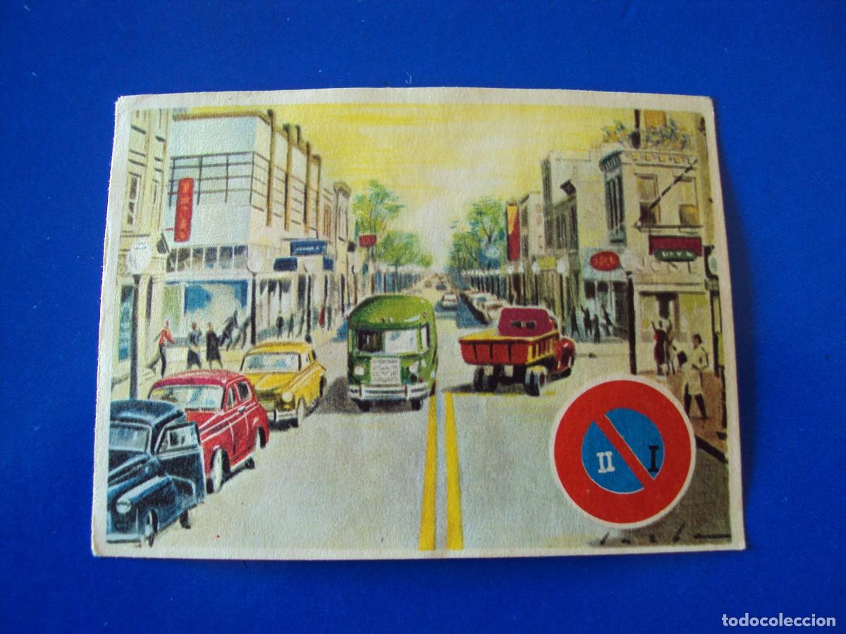 Coleccionismo cromos antiguos: N&ordm; 39 COLECCI&Oacute;N TRAFICO AL D&Iacute;A EDITORIAL ARTFI 1967 CROMO RECUPERADO