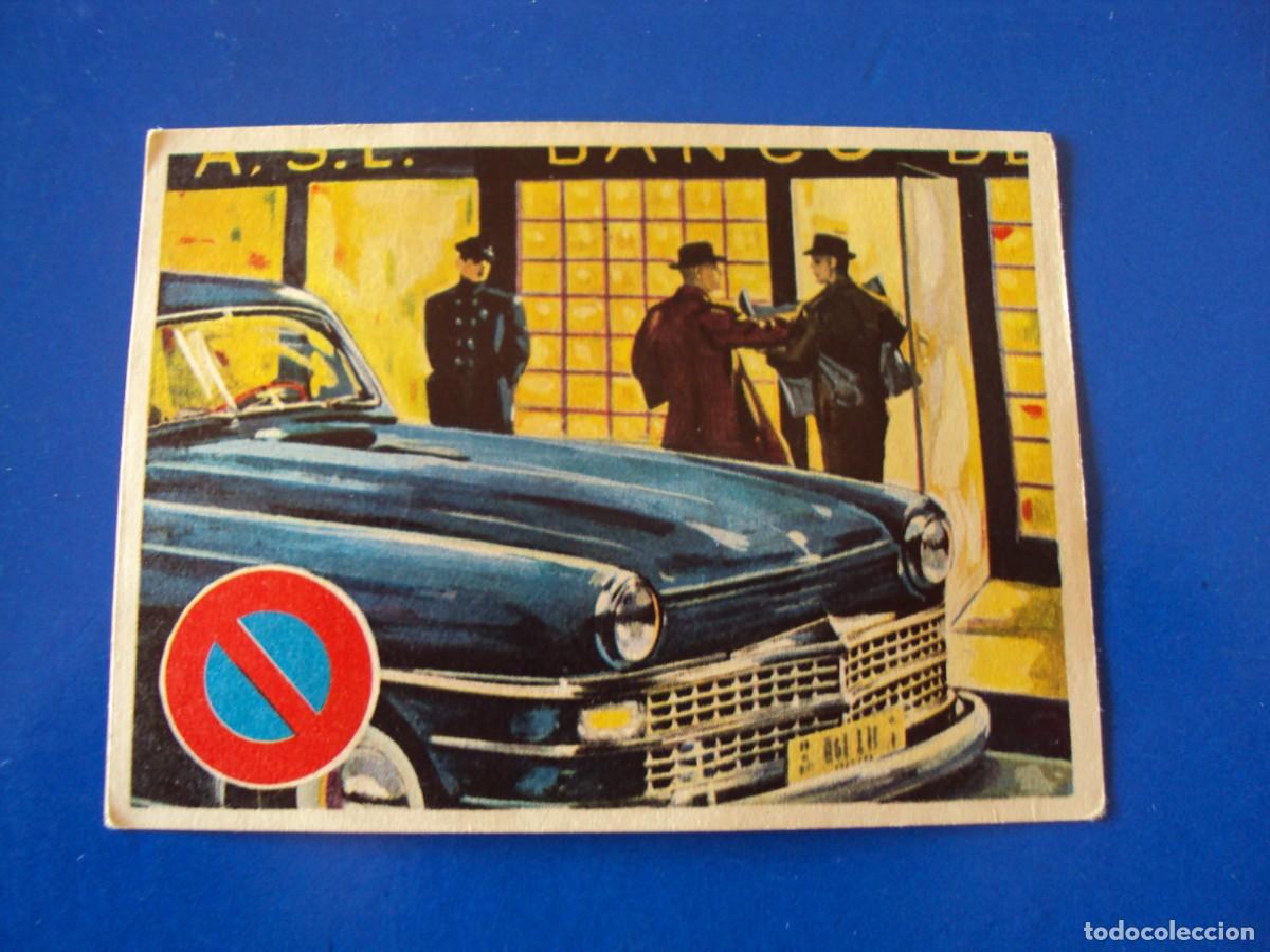 Coleccionismo cromos antiguos: N&ordm; 41 COLECCI&Oacute;N TRAFICO AL D&Iacute;A EDITORIAL ARTFI 1967 CROMO RECUPERADO