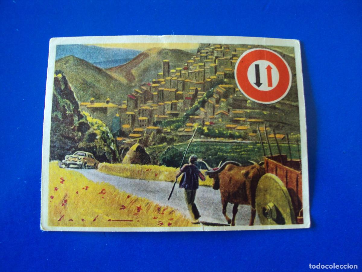 Coleccionismo cromos antiguos: N&ordm; 44 COLECCI&Oacute;N TRAFICO AL D&Iacute;A EDITORIAL ARTFI 1967 CROMO RECUPERADO