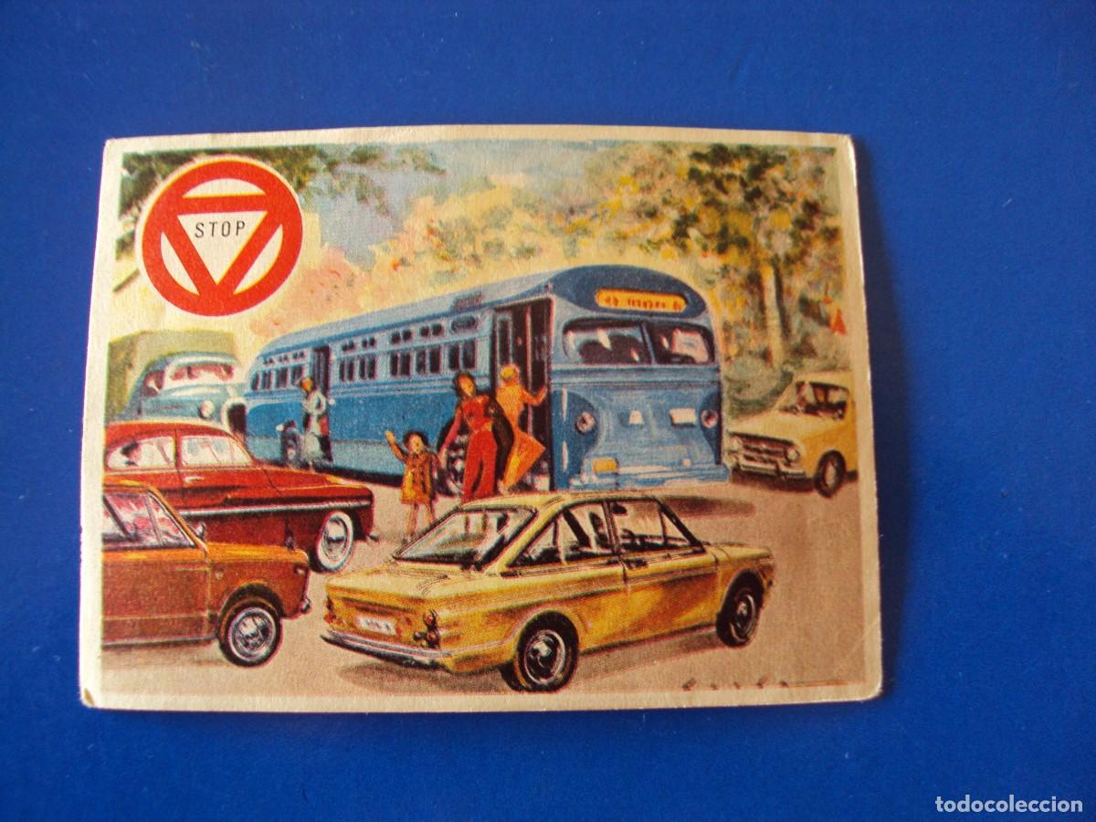 Coleccionismo cromos antiguos: N&ordm; 48 COLECCI&Oacute;N TRAFICO AL D&Iacute;A EDITORIAL ARTFI 1967 CROMO RECUPERADO