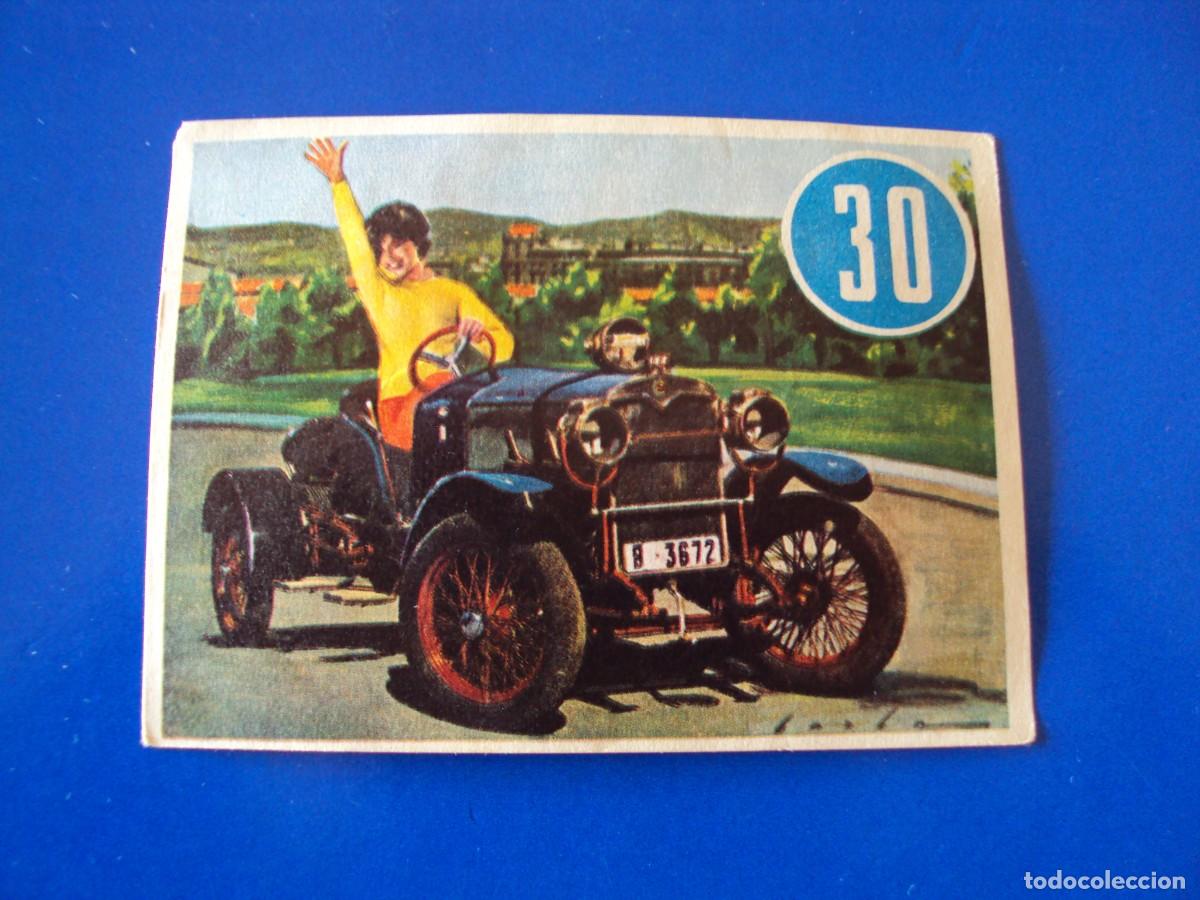Coleccionismo cromos antiguos: N&ordm; 49 COLECCI&Oacute;N TRAFICO AL D&Iacute;A EDITORIAL ARTFI 1967 CROMO RECUPERADO