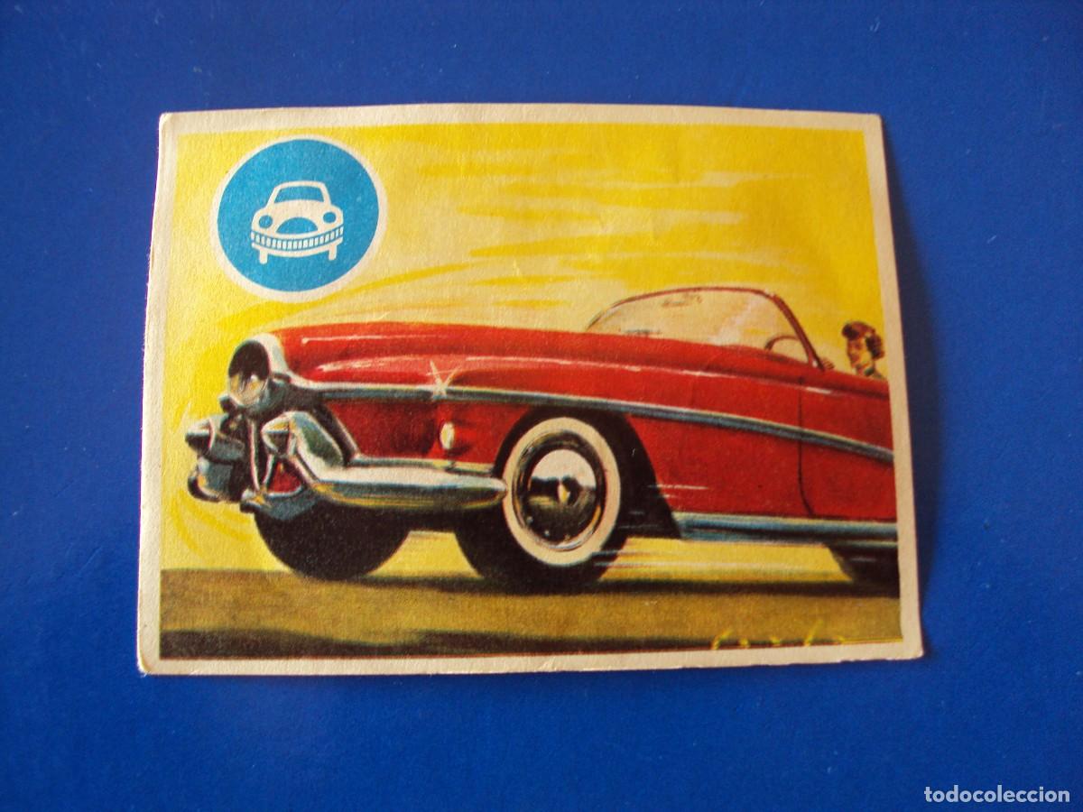 Coleccionismo cromos antiguos: N&ordm; 50 COLECCI&Oacute;N TRAFICO AL D&Iacute;A EDITORIAL ARTFI 1967 CROMO RECUPERADO