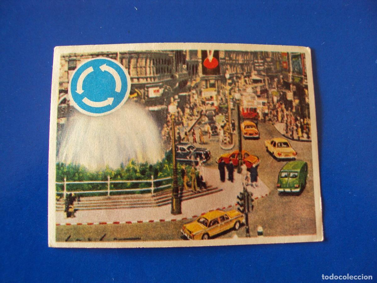 Coleccionismo cromos antiguos: N&ordm; 53 COLECCI&Oacute;N TRAFICO AL D&Iacute;A EDITORIAL ARTFI 1967 CROMO RECUPERADO