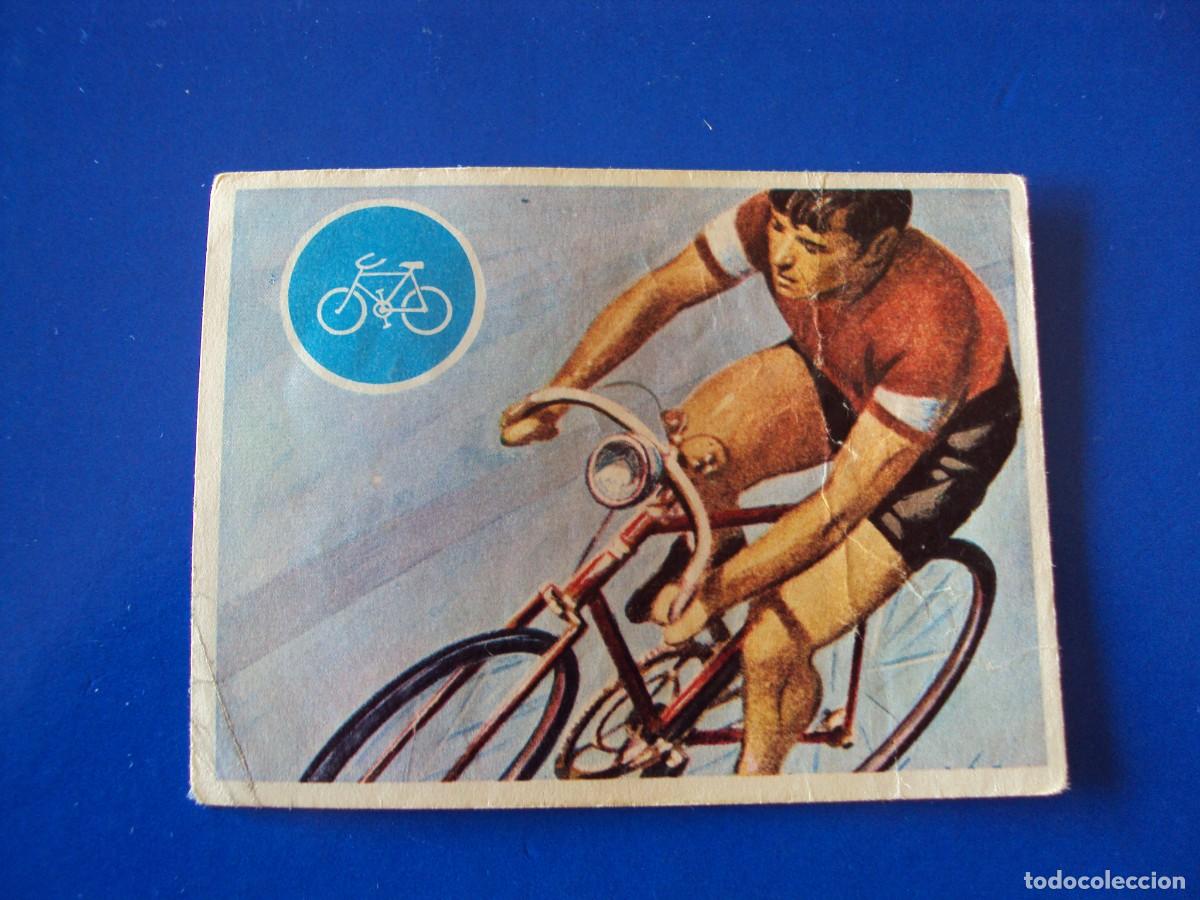 Coleccionismo cromos antiguos: N&ordm; 54 COLECCI&Oacute;N TRAFICO AL D&Iacute;A EDITORIAL ARTFI 1967 CROMO RECUPERADO