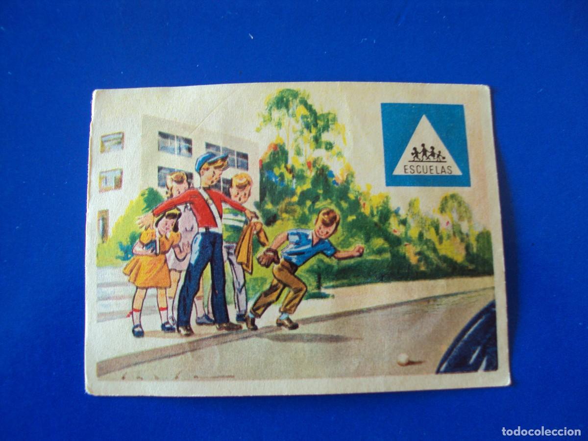 Coleccionismo cromos antiguos: N&ordm; 57 COLECCI&Oacute;N TRAFICO AL D&Iacute;A EDITORIAL ARTFI 1967 CROMO RECUPERADO