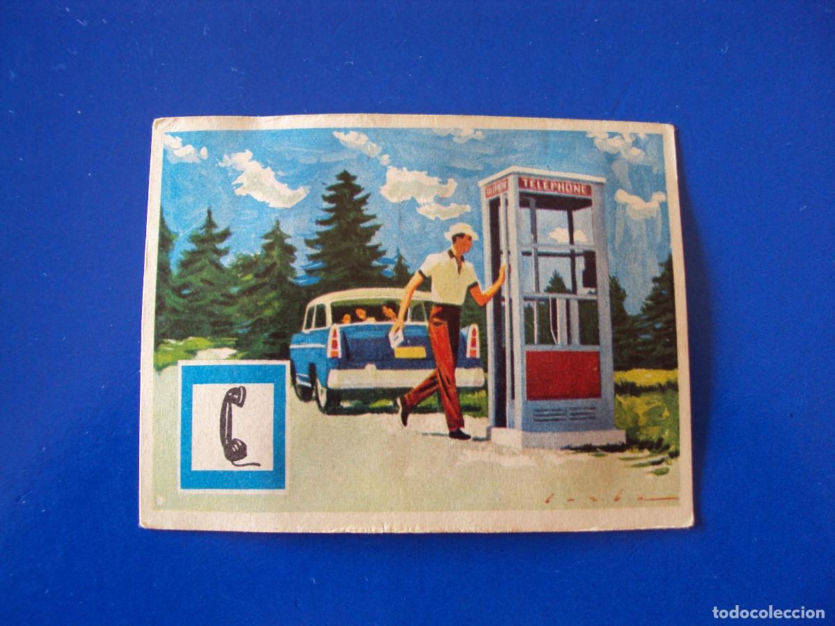 Coleccionismo cromos antiguos: N&ordm; 59 COLECCI&Oacute;N TRAFICO AL D&Iacute;A EDITORIAL ARTFI 1967 CROMO RECUPERADO