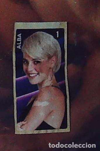 Collectable Antique Stickers: chicle vidal 2018 operacion triunfo chicles cromo bubble gum sticker n 1